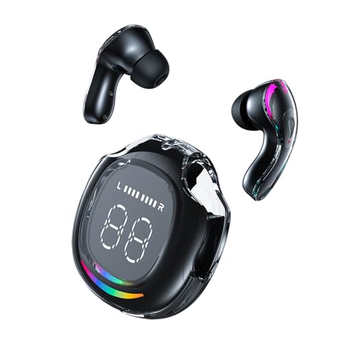 Rehomy TWS Kopfhörer Wireless Bluetooth 5. 3 Mini-In-Ear-Ohrhörer mit kabelloser Ladehülle von Rehomy