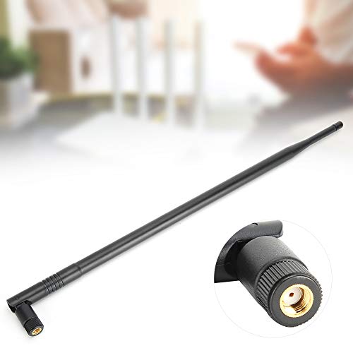 Rehomy WLAN-Antenne, 12 DBI 2,4 GHz, 5 GHz, hohe Verstärkung, RP-SMA, Dualband, drahtlose WLAN-Antenne. Rehomy WLAN-Antenne, 12 DBI 2,4 GHz, 5 GHz, hohe Verstärkung, RP-SMA, Dualband, drahtlose WLAN-Antenne. von Rehomy