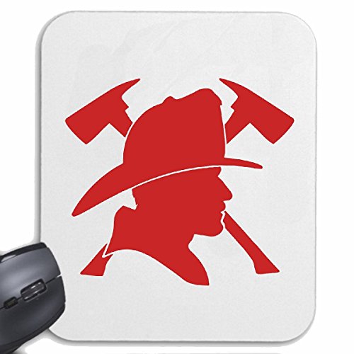 Mousepad (Mauspad) FIRE Department USA Amerika World Trade Center Feuerwehr Truck LÖSCHFAHRZEUG EINSATZFAHRZEUG FREIWILLIGE Feuerwehr BERUFSFEUERWEHR FEUERWEHRMANN Feuerwehrfrau FIRE Depart von Reifen-Markt