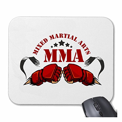 Mousepad (Mauspad) MMA Mixed Material Arts MMA Mixed Material Arts Fight Club STREETFIGHT Kickboxen Karate Judo Boxen für ihren Laptop, Notebook oder Internet PC von Reifen-Markt