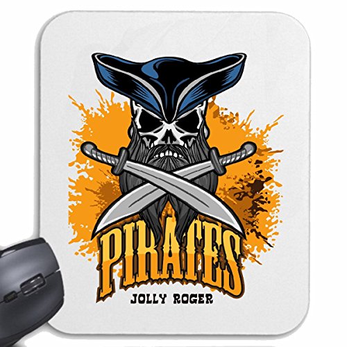 Mousepad "American Soldaten Kill Team USA Biker Shirt Motorrad Chopper Motorrad Gothic Skull Motorrad Club Bike Route 167,6 cm für Ihren Laptop, Notebook oder PC Internet.. (mit Windows, Linux, etc.) in weiß von Reifen-Markt