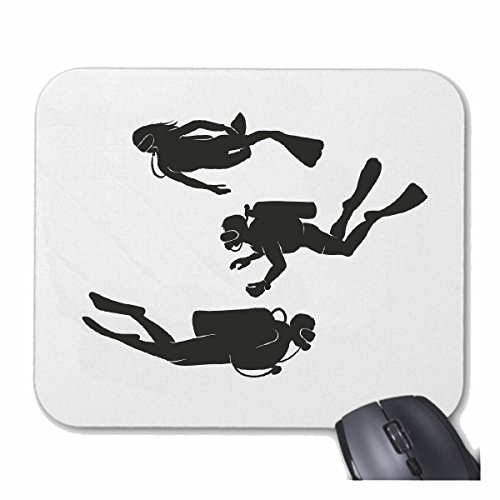 Mousepad "Bodybuilder mit Barbell Bodybuilding Gym Gewicht Training Gym Muskelaufbau Nahrungsergänzungsmittel Gewichtheben Bodybuilder" für Ihren Laptop, Notebook oder PC Internet.. (mit Windows, Linux, etc.) in weiß von Reifen-Markt