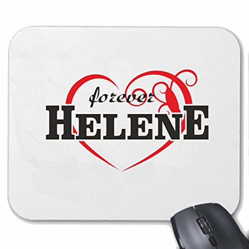 Mousepad I Love Helene tolles Mousepad (Mauspad) … für ihren Schreibtisch … in der Größe 23cm x 19cm x 0,3 cm für jeden Liebhaber/Fan genau das richtige von Reifen-Markt