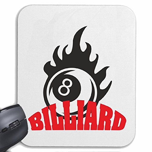 Mousepad "Wanted Skull Biker Shirt Gothic Bike Club MC Motorrad Chopper Custom Motorrad Motorrad Club Meeting Meeting" für Ihren Laptop, Notebook oder PC Internet.. (mit Windows, Linux, etc.) in weiß von Reifen-Markt