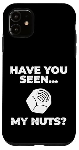 Have You Seen… My Nuts? Tire Guy Mechanic Hülle für iPhone 11 Have You Seen… My Nuts? Tire Guy Mechanic Hülle für iPhone 11 von Reifenmonteur Reifen Wechseln Reifenmann