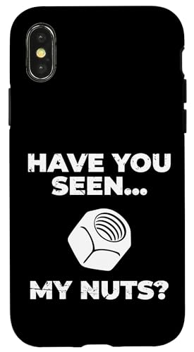 Have You Seen… My Nuts? Tire Guy Mechanic Hülle für iPhone X/XS Have You Seen… My Nuts? Tire Guy Mechanic Hülle für iPhone X/XS von Reifenmonteur Reifen Wechseln Reifenmann
