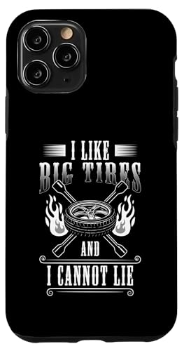 I Like Big Tires And I Cannot Lie Tire Guy Hülle für iPhone 11 Pro I Like Big Tires And I Cannot Lie Tire Guy Hülle für iPhone 11 Pro von Reifenmonteur Reifen Wechseln Reifenmann