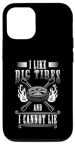 I Like Big Tires And I Cannot Lie Tire Guy Hülle für iPhone 12/12 Pro I Like Big Tires And I Cannot Lie Tire Guy Hülle für iPhone 12/12 Pro von Reifenmonteur Reifen Wechseln Reifenmann