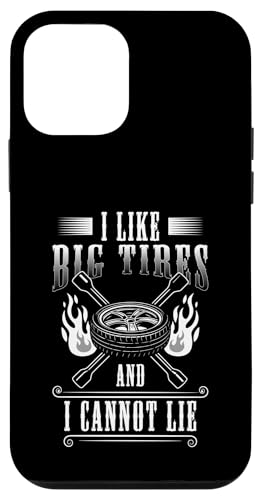 I Like Big Tires And I Cannot Lie Tire Guy Hülle für iPhone 12 mini I Like Big Tires And I Cannot Lie Tire Guy Hülle für iPhone 12 mini von Reifenmonteur Reifen Wechseln Reifenmann