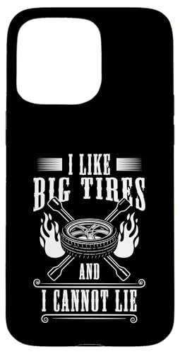 I Like Big Tires And I Cannot Lie Tire Guy Hülle für iPhone 15 Pro Max I Like Big Tires And I Cannot Lie Tire Guy Hülle für iPhone 15 Pro Max von Reifenmonteur Reifen Wechseln Reifenmann