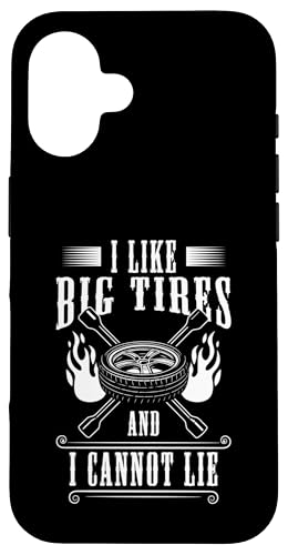 I Like Big Tires And I Cannot Lie Tire Guy Hülle für iPhone 16 I Like Big Tires And I Cannot Lie Tire Guy Hülle für iPhone 16 von Reifenmonteur Reifen Wechseln Reifenmann