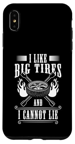 I Like Big Tires And I Cannot Lie Tire Guy Hülle für iPhone XS Max I Like Big Tires And I Cannot Lie Tire Guy Hülle für iPhone XS Max von Reifenmonteur Reifen Wechseln Reifenmann