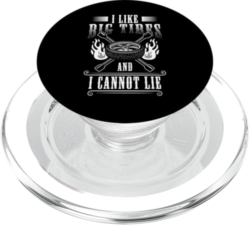 I Like Big Tires And I Cannot Lie Tire Guy PopSockets PopGrip für MagSafe I Like Big Tires And I Cannot Lie Tire Guy PopSockets PopGrip für MagSafe von Reifenmonteur Reifen Wechseln Reifenmann
