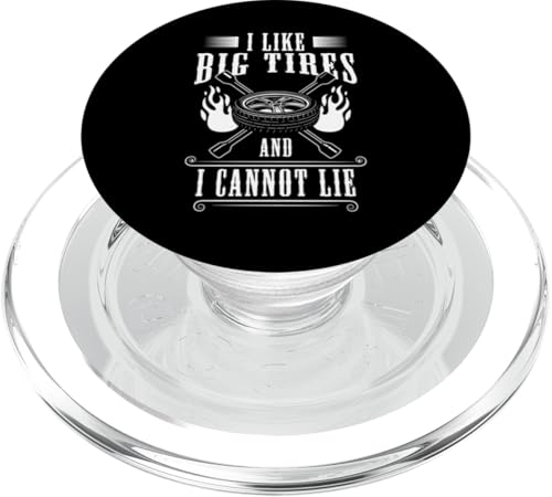 I Like Big Tires And I Cannot Lie Tire Guy PopSockets PopGrip für MagSafe I Like Big Tires And I Cannot Lie Tire Guy PopSockets PopGrip für MagSafe von Reifenmonteur Reifen Wechseln Reifenmann