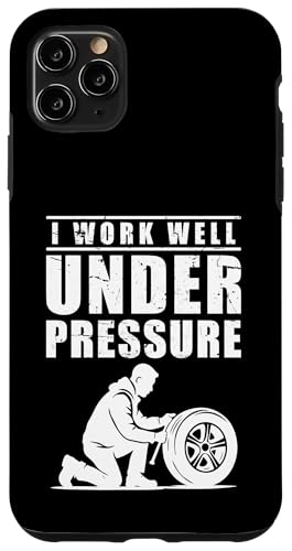 I Work Well Under Pressure Tire Guy Mechanic Hülle für iPhone 11 Pro Max I Work Well Under Pressure Tire Guy Mechanic Hülle für iPhone 11 Pro Max von Reifenmonteur Reifen Wechseln Reifenmann