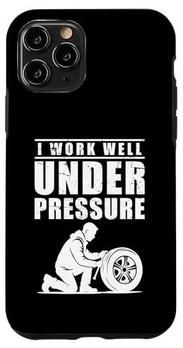 I Work Well Under Pressure Tire Guy Mechanic Hülle für iPhone 11 Pro I Work Well Under Pressure Tire Guy Mechanic Hülle für iPhone 11 Pro von Reifenmonteur Reifen Wechseln Reifenmann