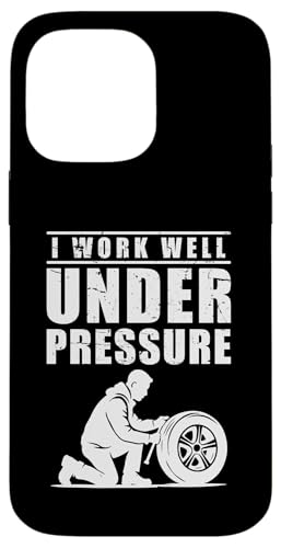 I Work Well Under Pressure Tire Guy Mechanic Hülle für iPhone 14 Pro Max I Work Well Under Pressure Tire Guy Mechanic Hülle für iPhone 14 Pro Max von Reifenmonteur Reifen Wechseln Reifenmann