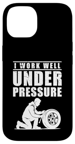 I Work Well Under Pressure Tire Guy Mechanic Hülle für iPhone 14 I Work Well Under Pressure Tire Guy Mechanic Hülle für iPhone 14 von Reifenmonteur Reifen Wechseln Reifenmann
