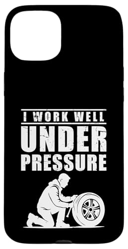 I Work Well Under Pressure Tire Guy Mechanic Hülle für iPhone 15 Plus I Work Well Under Pressure Tire Guy Mechanic Hülle für iPhone 15 Plus von Reifenmonteur Reifen Wechseln Reifenmann