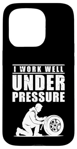 I Work Well Under Pressure Tire Guy Mechanic Hülle für iPhone 15 Pro I Work Well Under Pressure Tire Guy Mechanic Hülle für iPhone 15 Pro von Reifenmonteur Reifen Wechseln Reifenmann