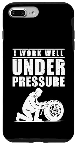I Work Well Under Pressure Tire Guy Mechanic Hülle für iPhone 7 Plus/8 Plus I Work Well Under Pressure Tire Guy Mechanic Hülle für iPhone 7 Plus/8 Plus von Reifenmonteur Reifen Wechseln Reifenmann