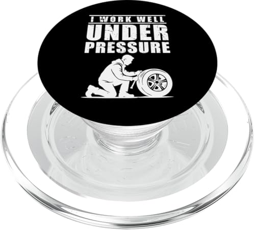 I Work Well Under Pressure Tire Guy Mechanic PopSockets PopGrip für MagSafe I Work Well Under Pressure Tire Guy Mechanic PopSockets PopGrip für MagSafe von Reifenmonteur Reifen Wechseln Reifenmann