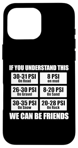 If You Understand This We Can Be Friends Tire Guy Hülle für iPhone 16 Pro Max von Reifenmonteur Reifen Wechseln Reifenmann