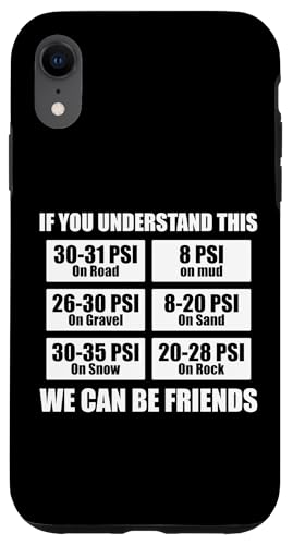 If You Understand This We Can Be Friends Tire Guy Hülle für iPhone XR If You Understand This We Can Be Friends Tire Guy Hülle für iPhone XR von Reifenmonteur Reifen Wechseln Reifenmann