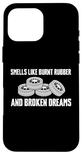 Smells Like Burnt Rubber Tire Guy Changing Tires Hülle für iPhone 16 Pro Max Smells Like Burnt Rubber Tire Guy Changing Tires Hülle für iPhone 16 Pro Max von Reifenmonteur Reifen Wechseln Reifenmann