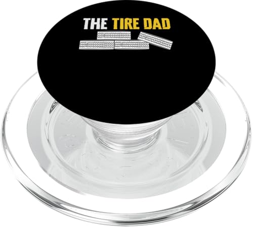 The Tire Guy Dad Wheel Rims Change Mechanic PopSockets PopGrip für MagSafe von Reifenmonteur Reifenmann Reifen Wechseln