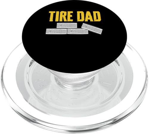 Tire Guy Dad Fathers Day Wheel Rims Change Mechanic PopSockets PopGrip für MagSafe von Reifenmonteur Reifenmann Reifen Wechseln
