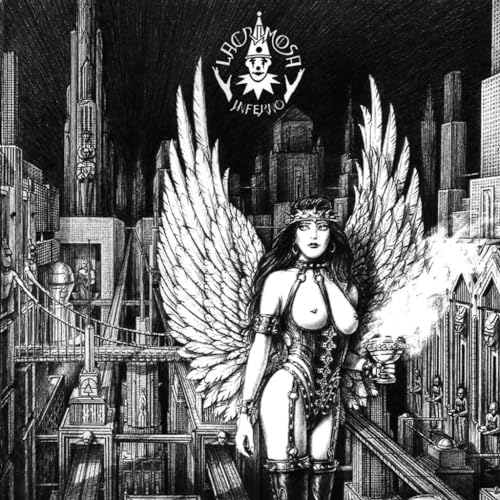 Inferno 2lp(Burning Vinyl in Gatefold) [Vinyl LP] von Reigning Phoenix Music (Warner)
