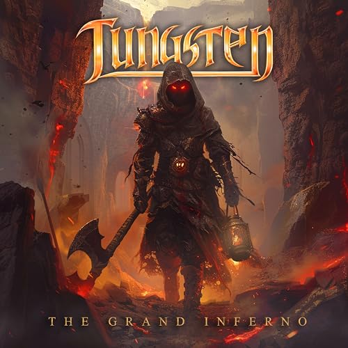 The Grand Inferno(Vantablack Vinyl) [Vinyl LP] von Warner Music