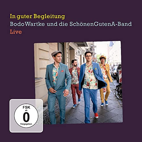 In Guter Begleitung - Live Plus Bonus Dvd von Reimkultur (Tonpool)