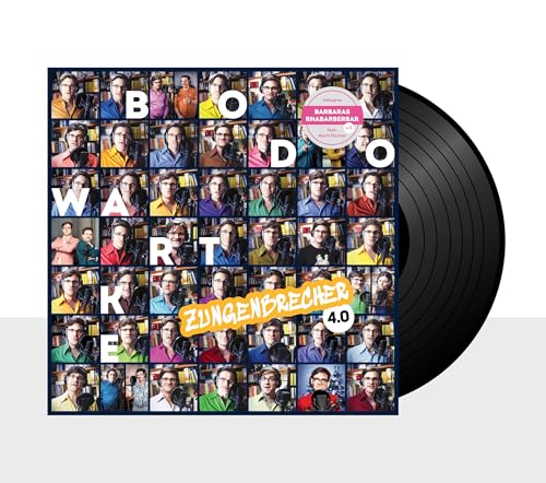 Zungenbrecher 4.0 Schwarzes Recycling-Vinyl [Vinyl LP] von Reimkultur (Tonpool)