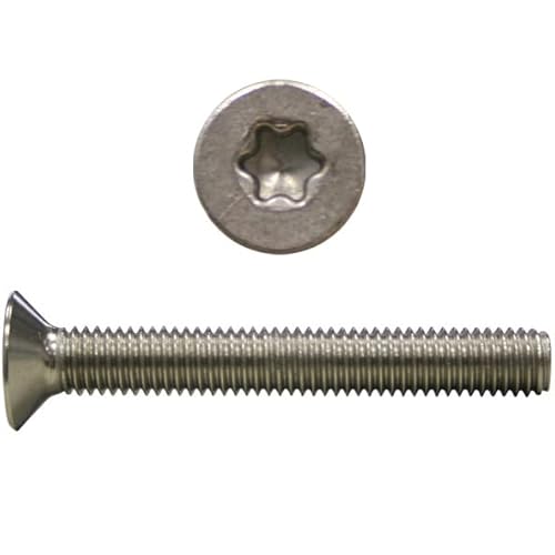 Senkkopfschrauben DIN7991 M6x10 TX Edelstahl V2A 100 Stk. Antrieb: TX von Reinartz