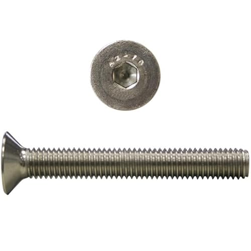 Senkkopfschrauben DIN7991 M6x30 Edelstahl V2A 100 Stk. Antrieb: Innensechskant von Reinartz