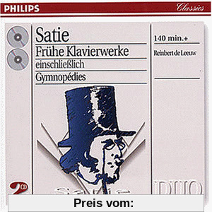 Duo - Satie (Die frühen Klavierwerke) von Reinbert de Leeuw