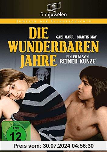 Die wunderbaren Jahre (Filmjuwelen) von Reiner Kunze