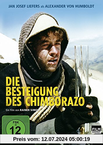 Die Besteigung des Chimborazo von Reiner Simon