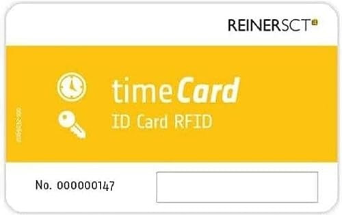 Reiner SCT TIMECARD Premium CHIPKARTE von ReinerSCT