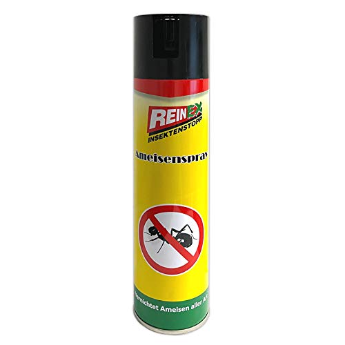 Ameisenspray 400ml Insektenspray Schaben Ameisen Spray Insektenstopp Insektenschutz Ungeziefer Abwehr Insektenbekämpfung von Reinex