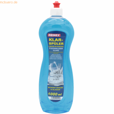 Reinex Klarspüler für Spülmaschinen 94 1L von Reinex