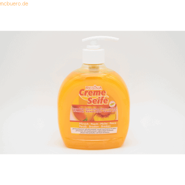 Reinex Regina Creme-Seife flüssig 332 Pfirsich 500ml von Reinex