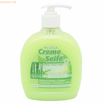 Reinex Regina Creme-Seife flüssig 338 Grüne Frische 500ml von Reinex