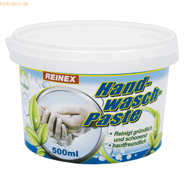Reinex Reinex Handwaschpaste 1108 sandfrei 500ml Reinex Reinex Handwaschpaste 1108 sandfrei 500ml von Reinex
