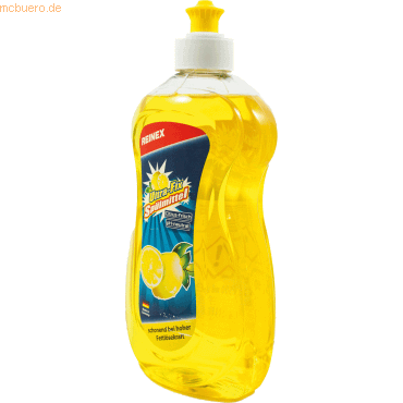 Reinex Spülmittel Ultrafix 107 citrusfrisch ph-neutral 500ml von Reinex