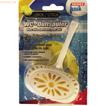 Reinex WC Duftspüler 1044 Lemon 40g Reinex WC Duftspüler 1044 Lemon 40g von Reinex