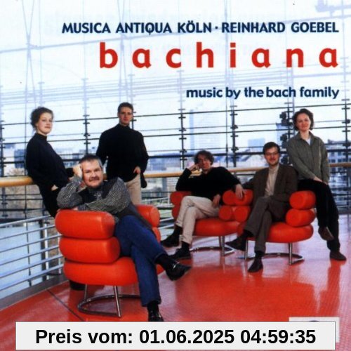 Bachiana 1 Bachiana 1 von Reinhard Goebel