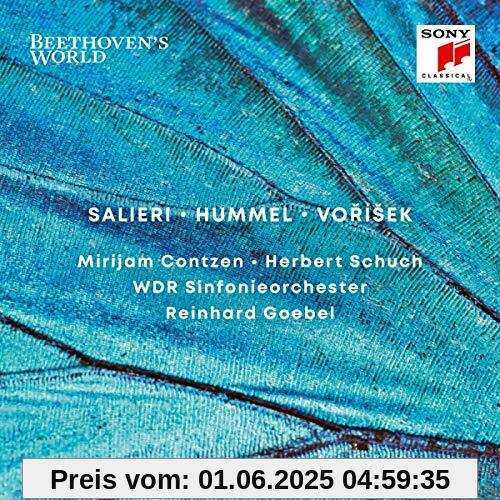 Beethovens Welt / Beethoven's World: Salieri - Hummel -Vorisek Beethovens Welt / Beethoven's World: Salieri - Hummel -Vorisek von Reinhard Goebel